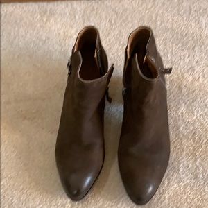 Frye - Carly double zip booties